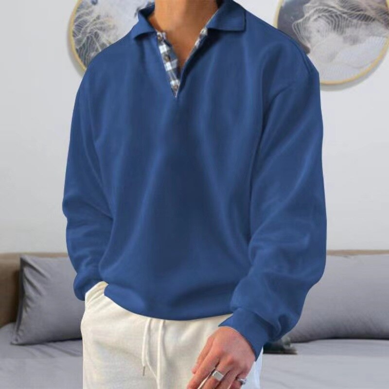 Markus | Herren Pullover mit Kragen