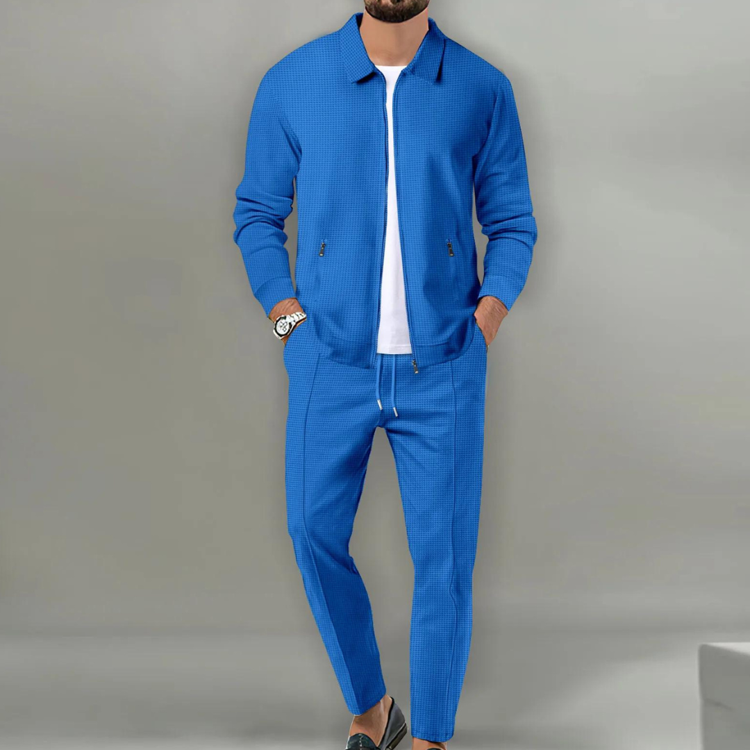 Noah | Herren Freizeit Zweiteiler Set