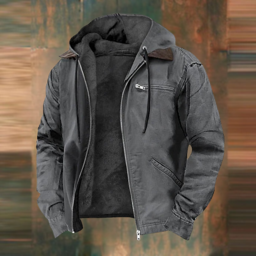 Sebastian | Herren Jacke mit Kapuze