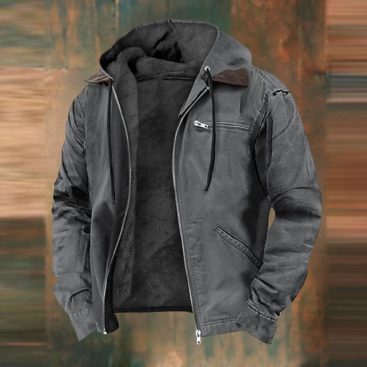 Sebastian | Herren Jacke mit Kapuze