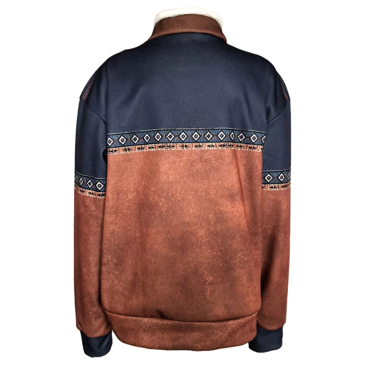 Matthias | Herren Half-Zip Pullover mit Kontrastdetails