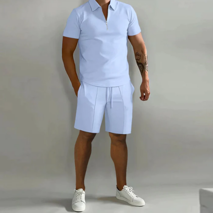 Adrian | Herren Polo Short Set