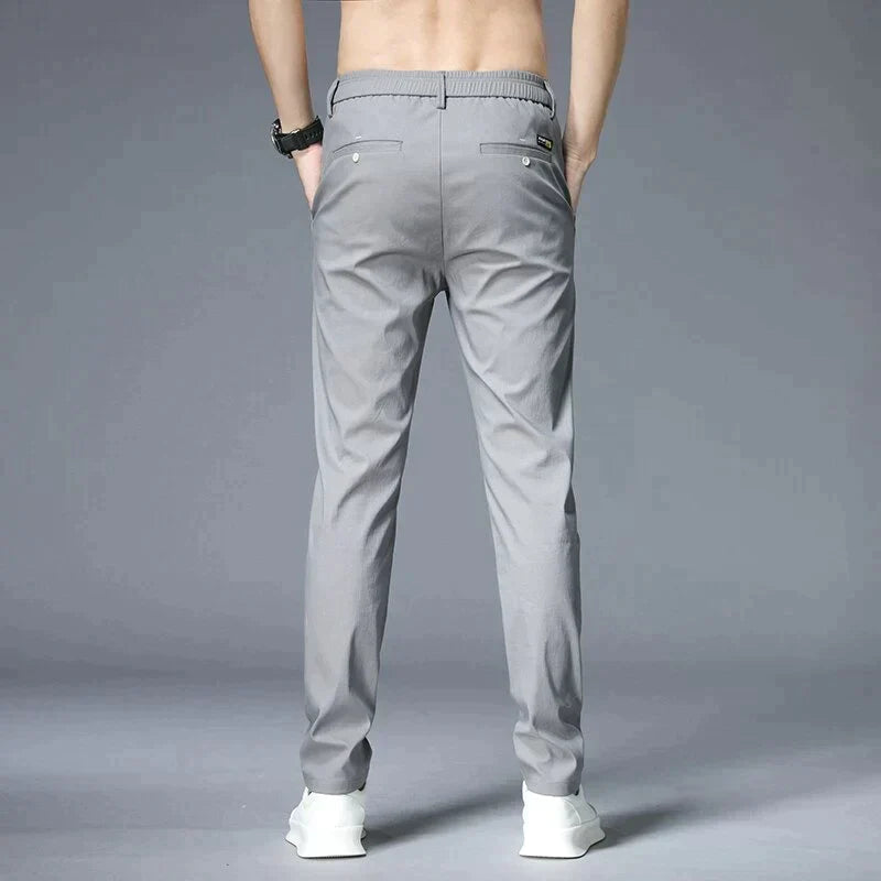 Adrian | Herren Schlanke Freizeithose