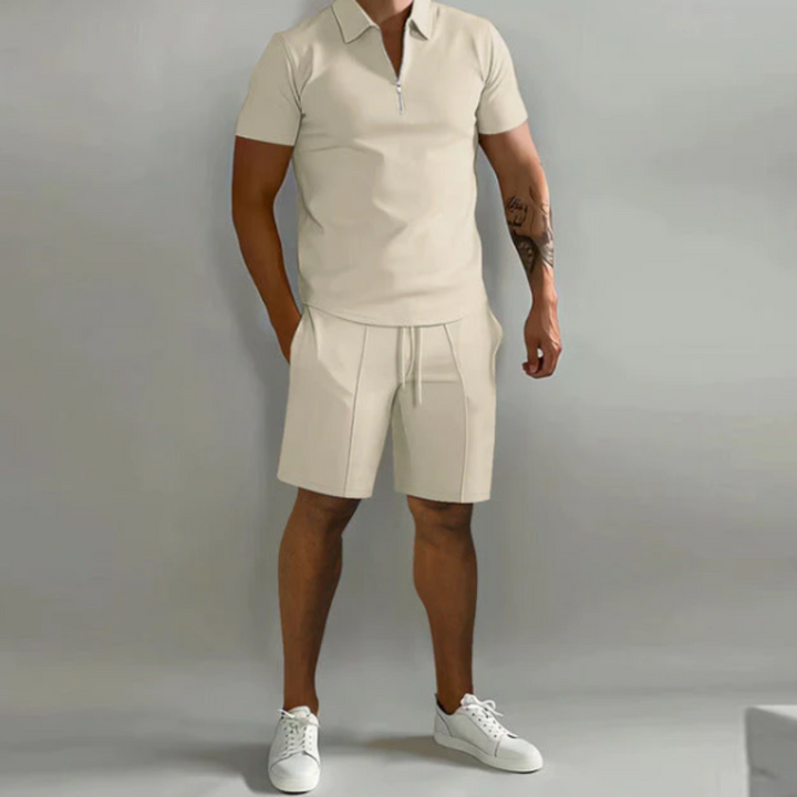 Adrian | Herren Polo Short Set