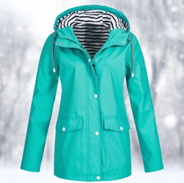 Navaro | Herren Übergangsjacke mit Kapuze