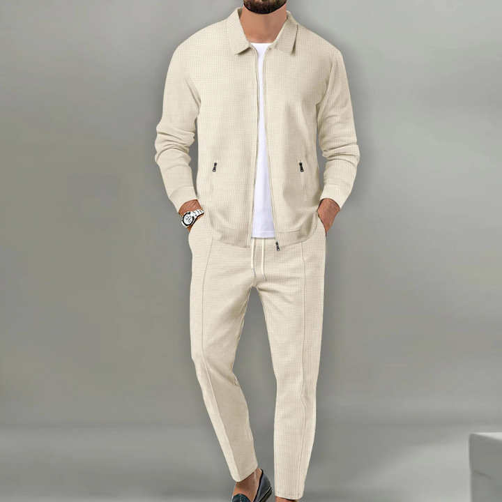 Noah | Herren Freizeit Zweiteiler Set