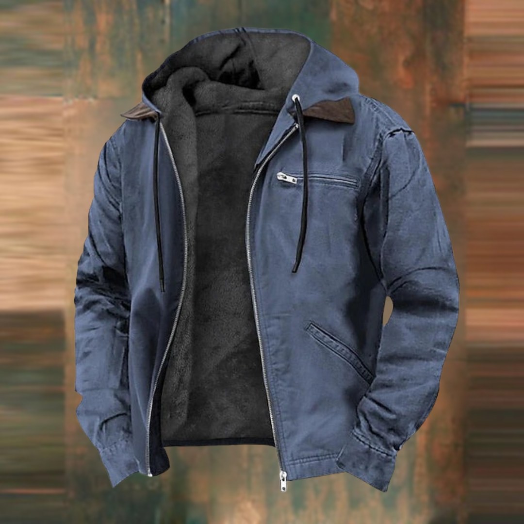 Sebastian | Herren Jacke mit Kapuze