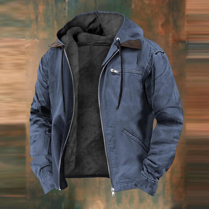 Sebastian | Herren Jacke mit Kapuze
