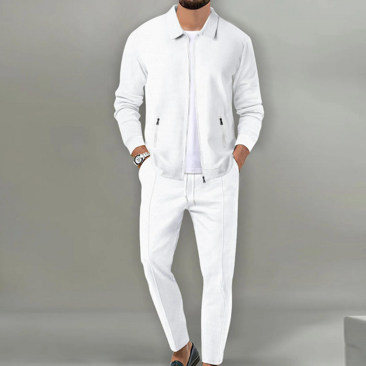 Noah | Herren Freizeit Zweiteiler Set