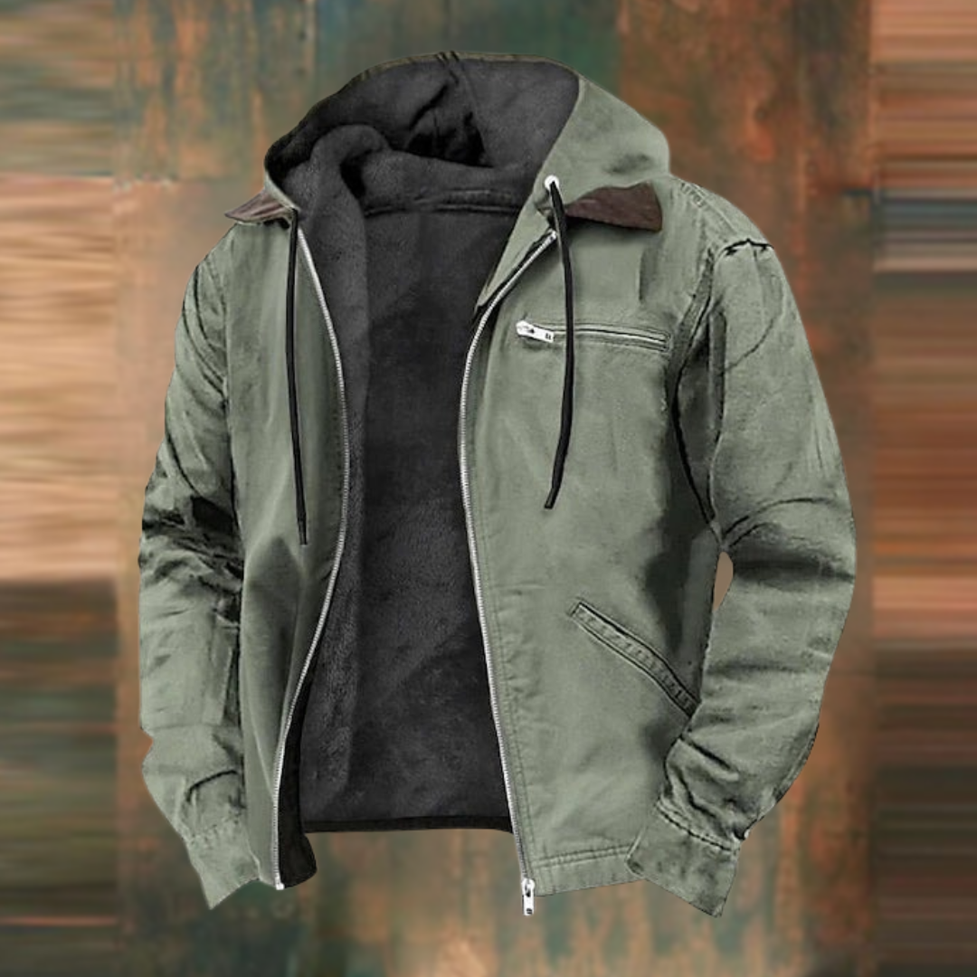 Sebastian | Herren Jacke mit Kapuze