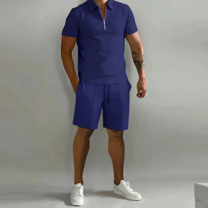 Adrian | Herren Polo Short Set