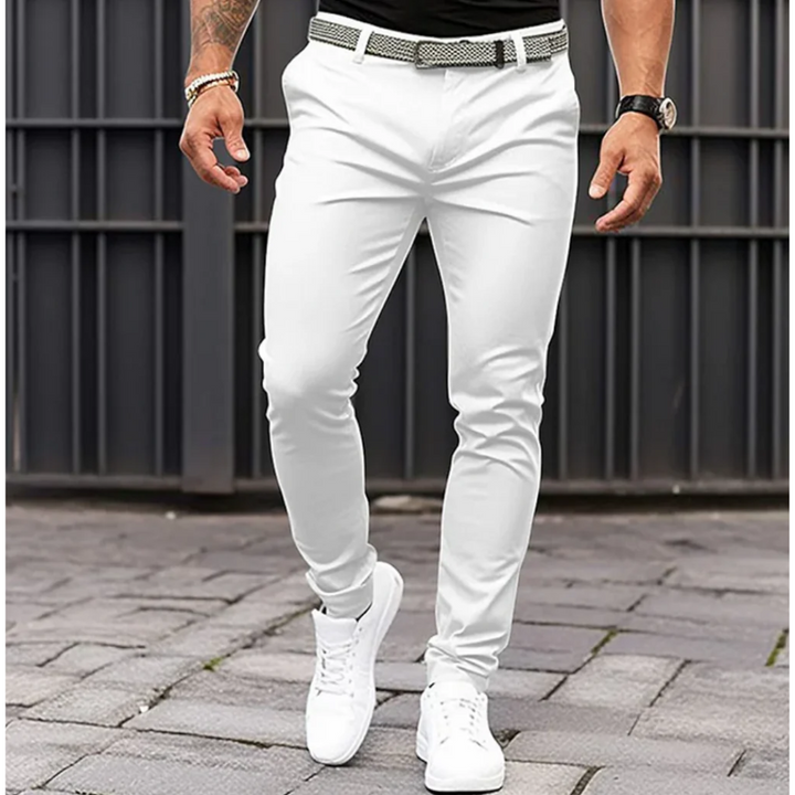 Fabio | Herren Slim Fit Hose