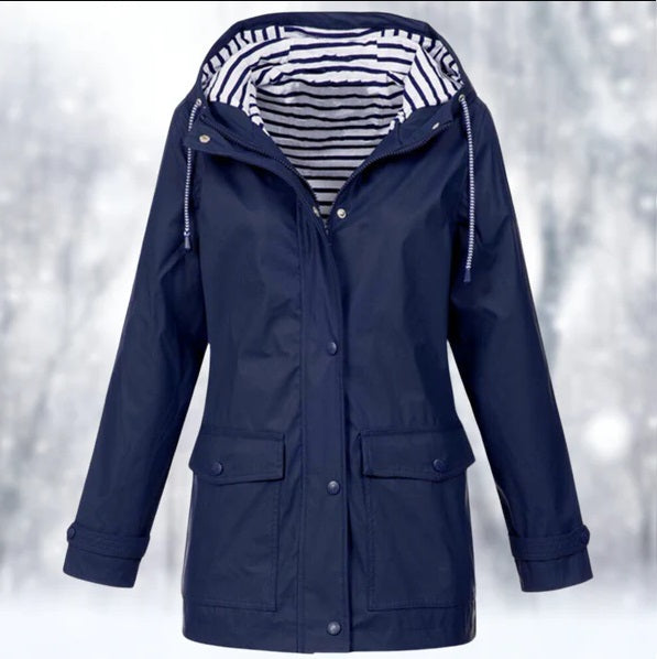 Navaro | Herren Übergangsjacke mit Kapuze
