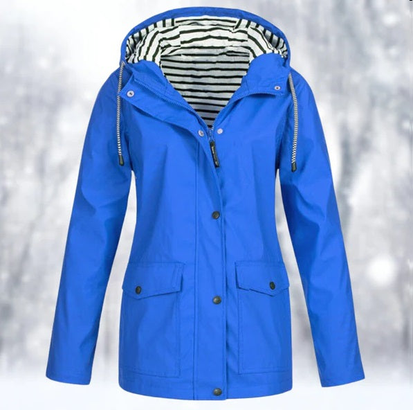 Navaro | Herren Übergangsjacke mit Kapuze