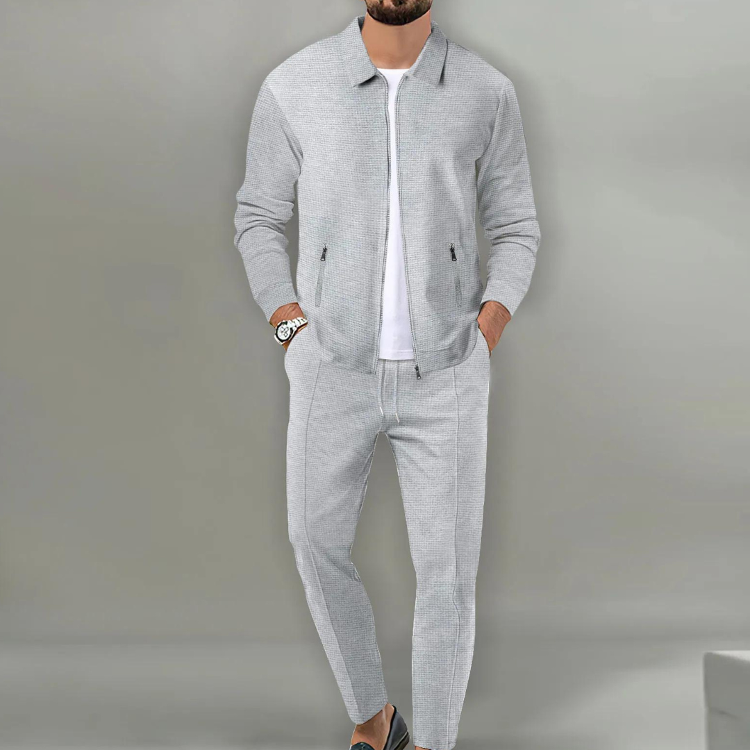 Noah | Herren Freizeit Zweiteiler Set