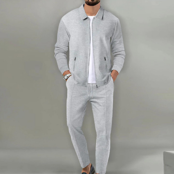 Noah | Herren Freizeit Zweiteiler Set