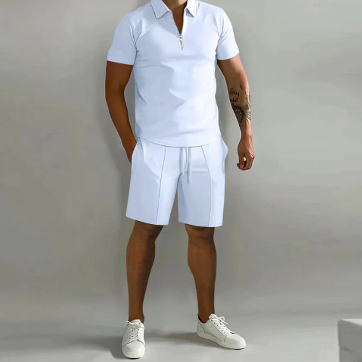 Adrian | Herren Polo Short Set