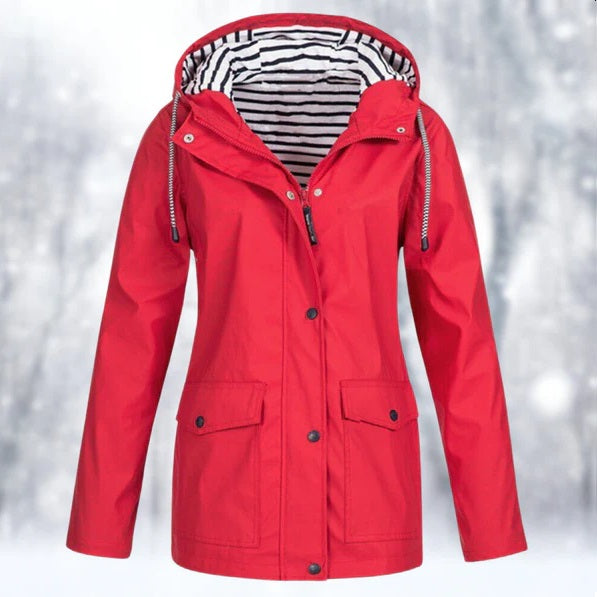 Navaro | Herren Übergangsjacke mit Kapuze