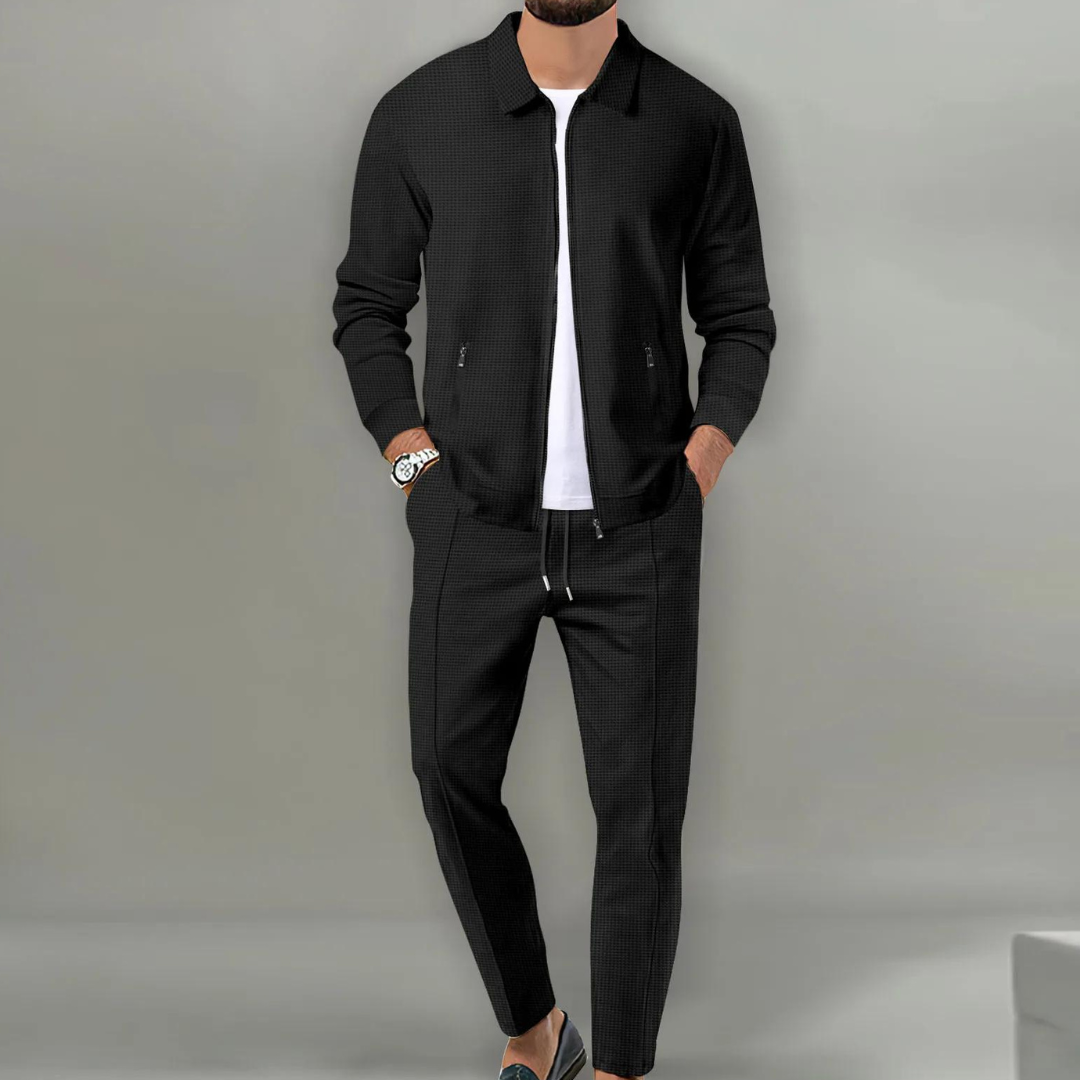 Noah | Herren Freizeit Zweiteiler Set