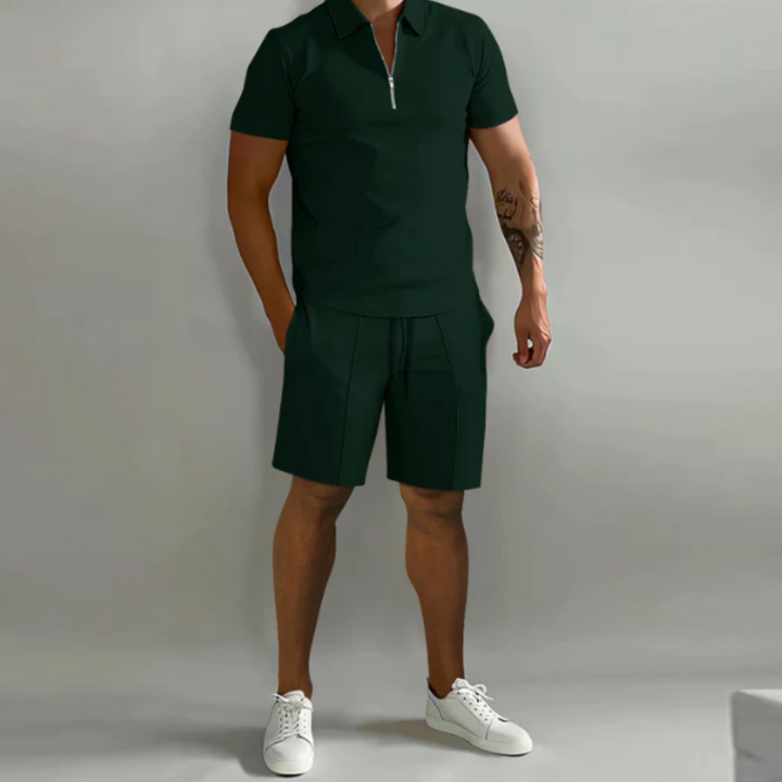 Adrian | Herren Polo Short Set