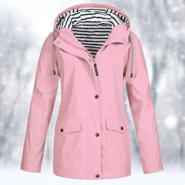 Navaro | Herren Übergangsjacke mit Kapuze