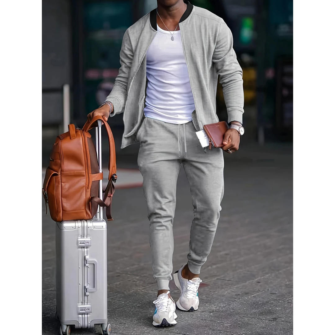 Liam | Herren Trainingsset mit Jacke