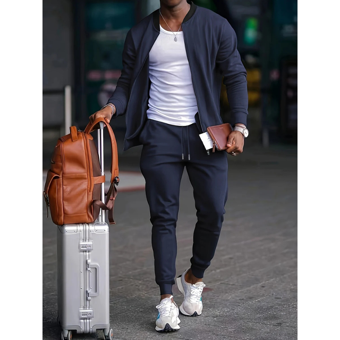 Liam | Herren Trainingsset mit Jacke