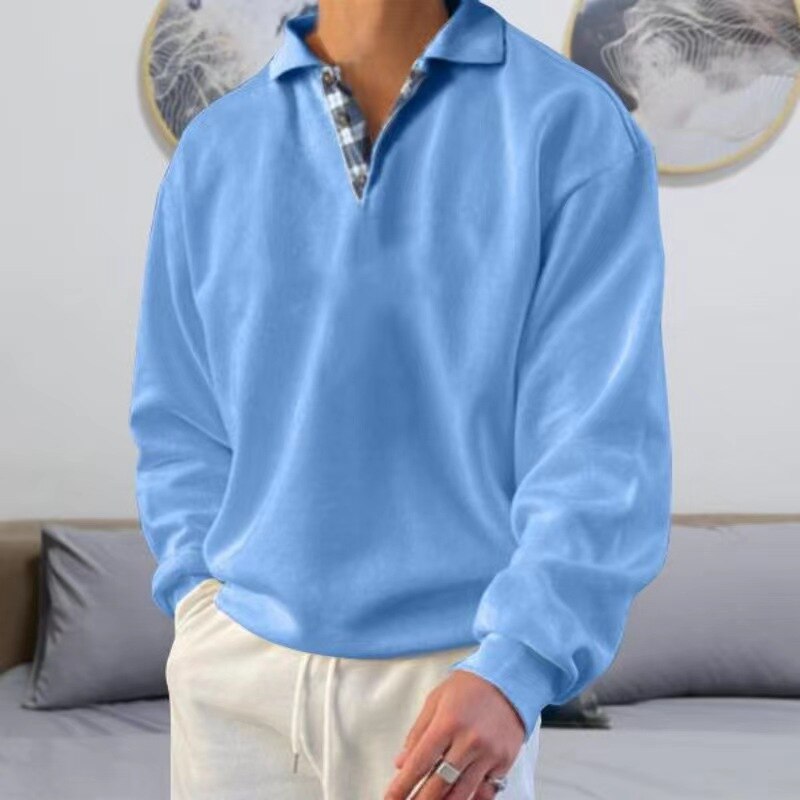 Markus | Herren Pullover mit Kragen