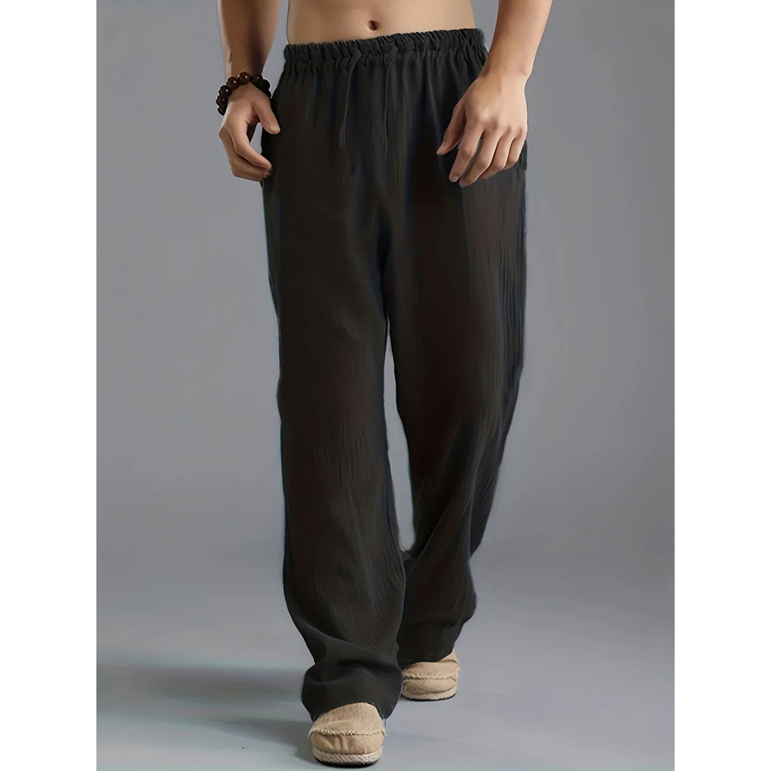 Felix | Herren Freizeithose mit Kordelzug