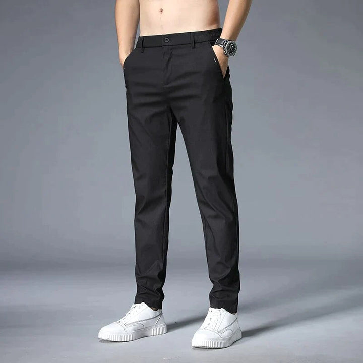 Adrian | Herren Schlanke Freizeithose