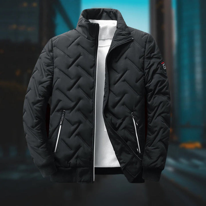 Florian | Herren Steppjacke mit Reißverschluss