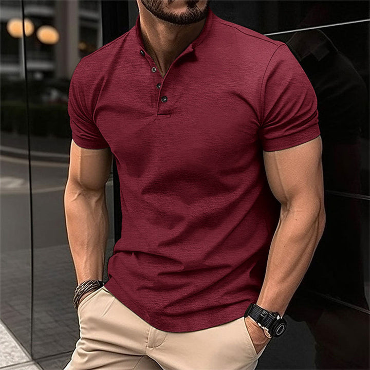 Carson | Sommerliches Poloshirt für Herren