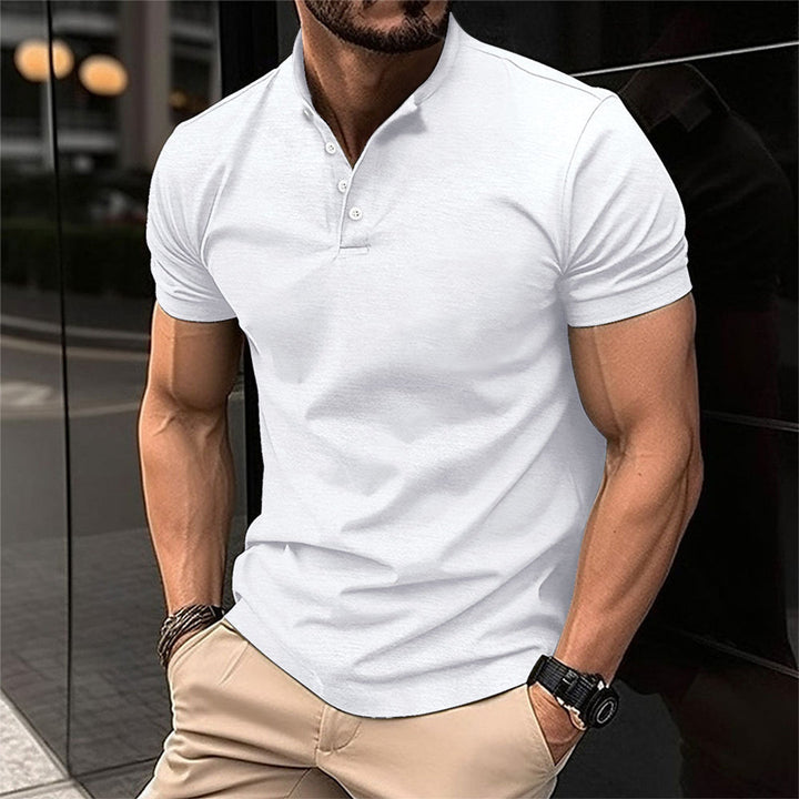 Carson | Sommerliches Poloshirt für Herren