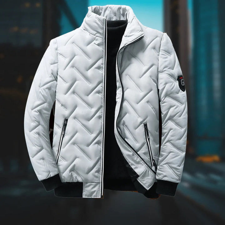 Florian | Herren Steppjacke mit Reißverschluss