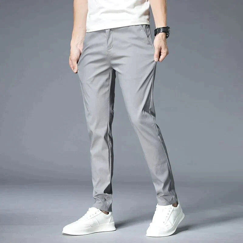 Adrian | Herren Schlanke Freizeithose