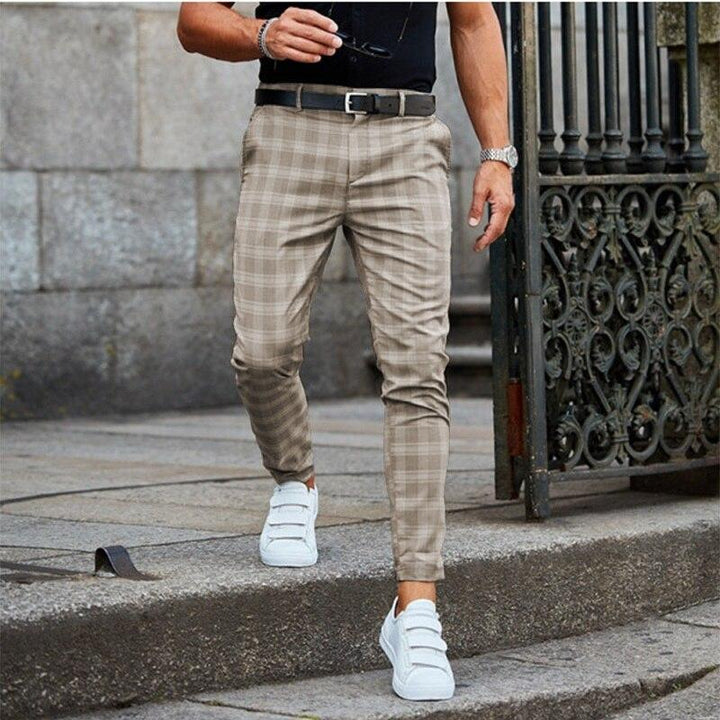 Luca | Herren Karierte Hose