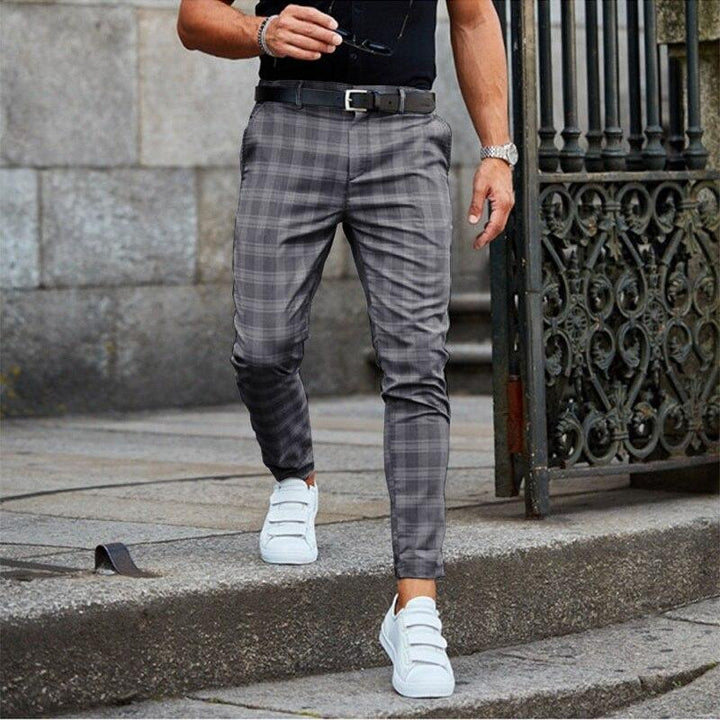 Luca | Herren Karierte Hose