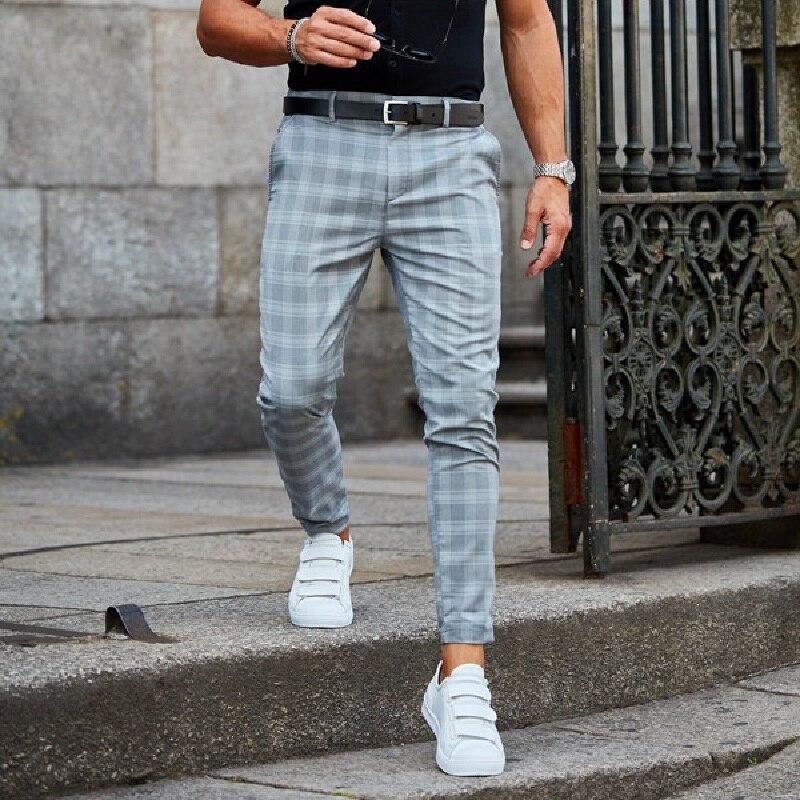 Luca | Herren Karierte Hose