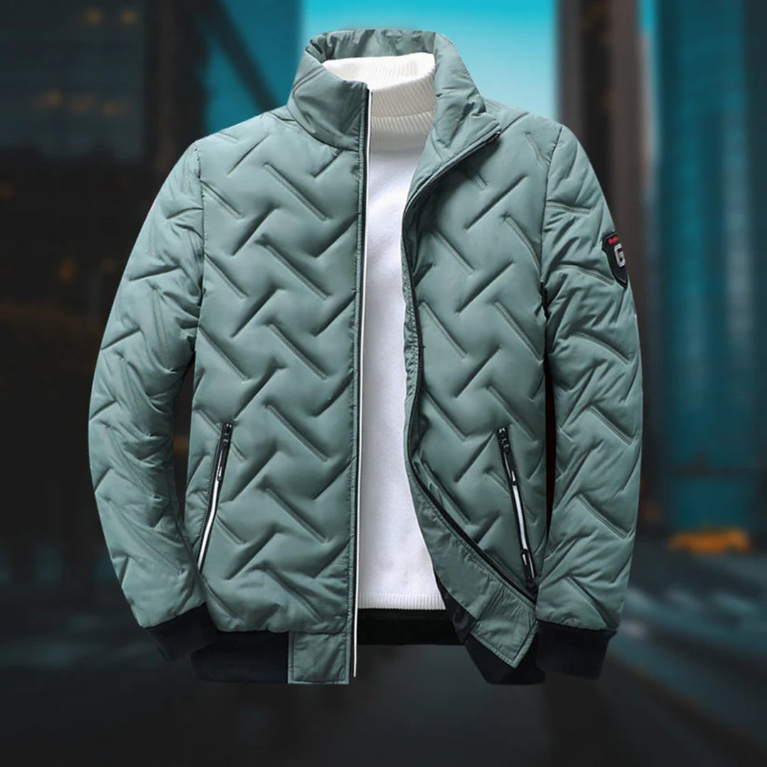 Florian | Herren Steppjacke mit Reißverschluss