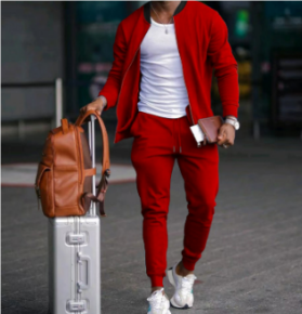 Liam | Herren Trainingsset mit Jacke