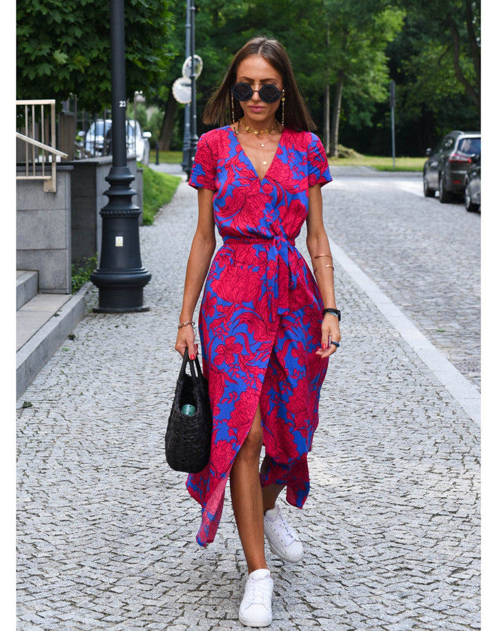 Sofia | Sommerliches Damen Wickelkleid