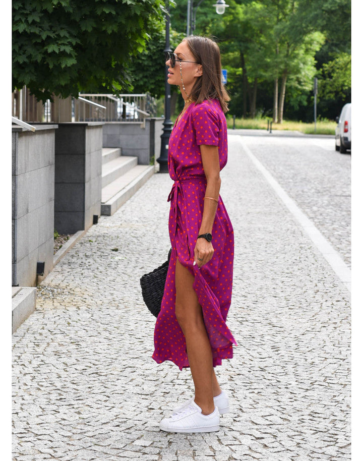 Sofia | Sommerliches Damen Wickelkleid