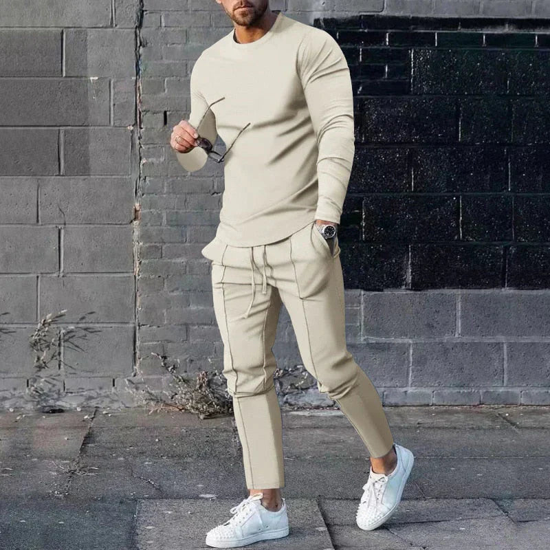 Ethan | Herren Freizeit Zweiteiler Set