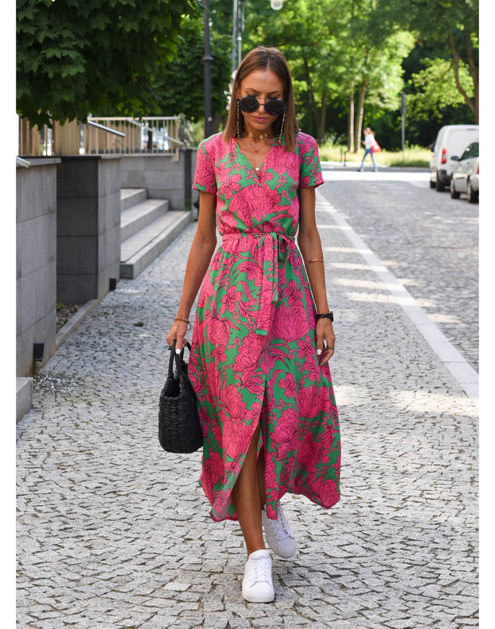Sofia | Sommerliches Damen Wickelkleid