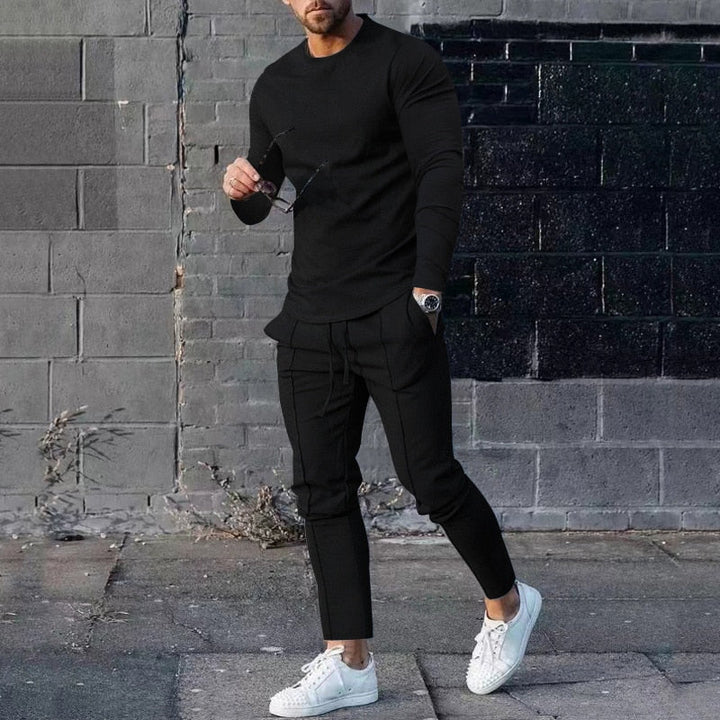 Ethan | Herren Freizeit Zweiteiler Set