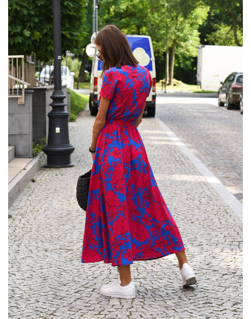 Sofia | Sommerliches Damen Wickelkleid