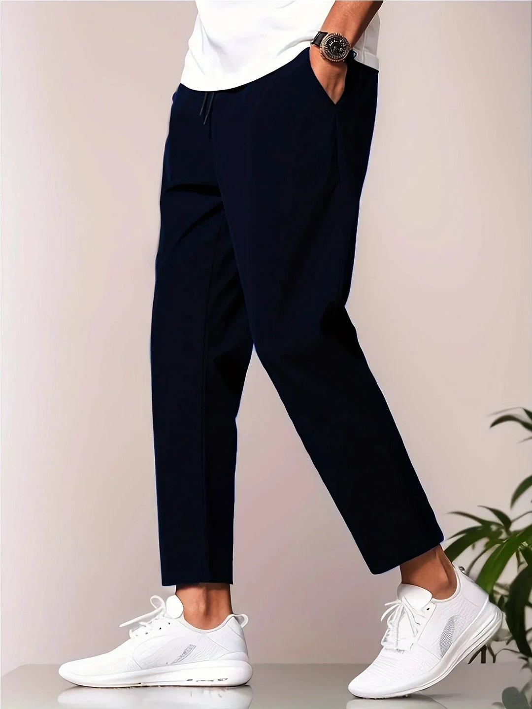 Daniel | Herren Slim Fit Freizeithose