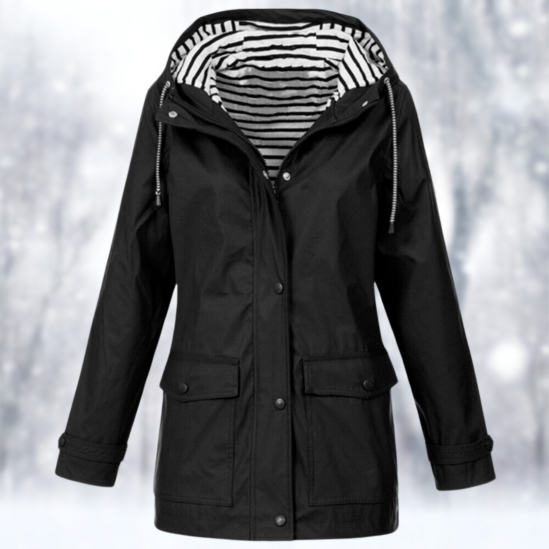 Navaro | Herren Übergangsjacke mit Kapuze