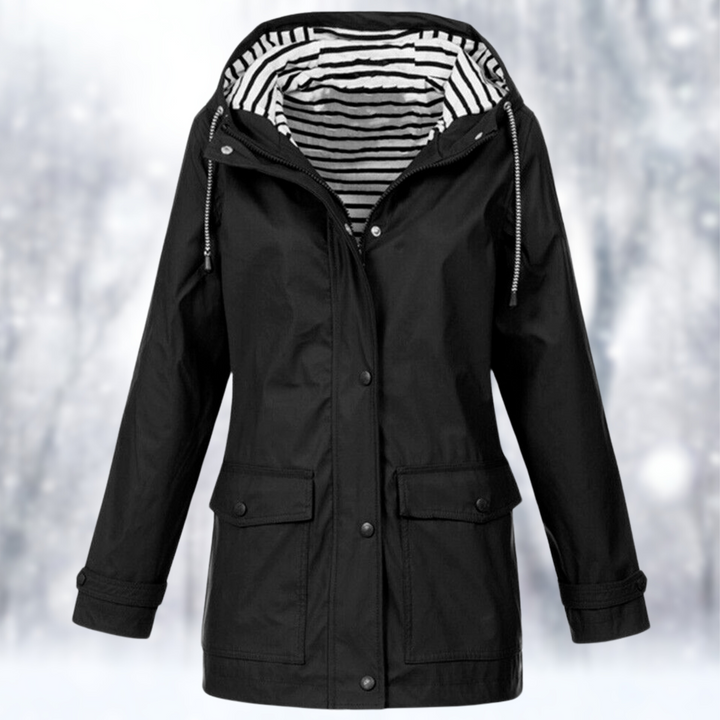 Navaro | Herren Übergangsjacke mit Kapuze