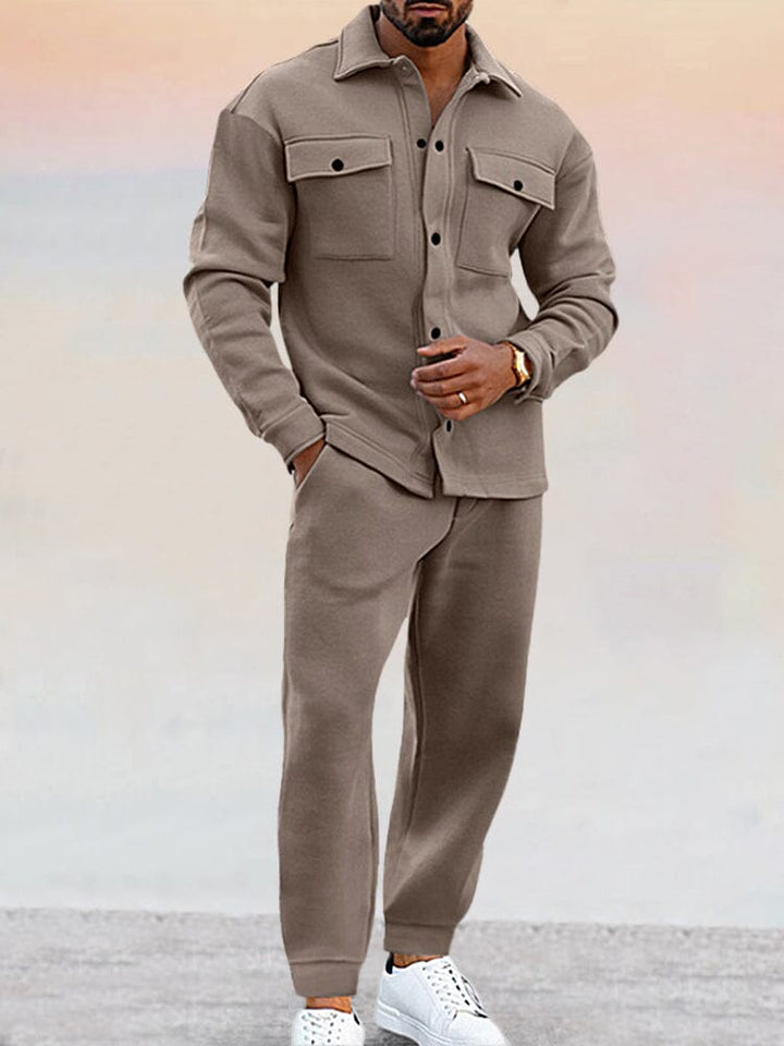 Maurice | Herren Zweiteiler Set mit Hemd und Hose
